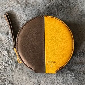 Fossil Change-Purse